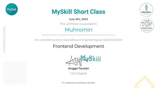 Software Engineering series: Frontend Development