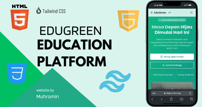 EduGreen – Environmental Education Platform