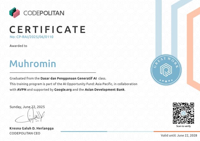 Generative AI Fundamentals