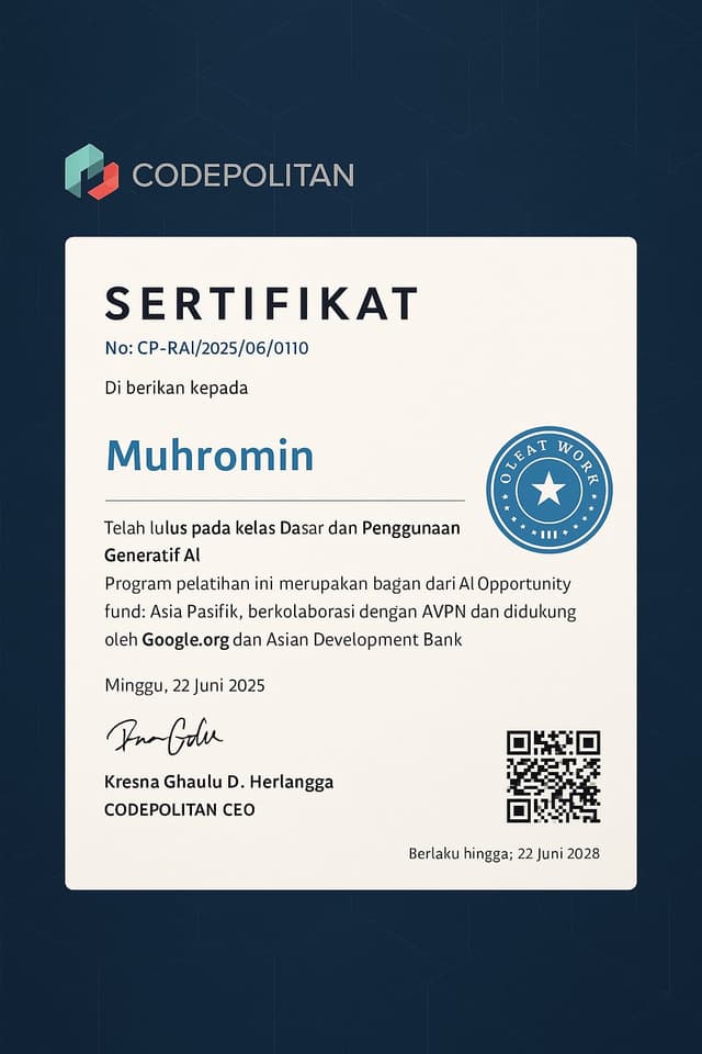 Fundamentals and Use of Generative AI